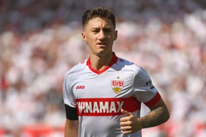 Angelo Stiller Hasenscharte