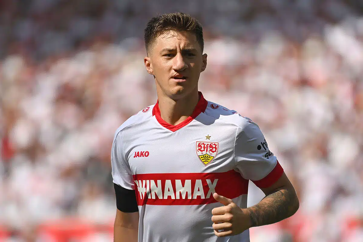 Angelo Stiller Hasenscharte