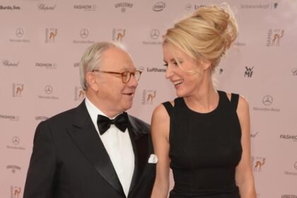 hubert burda neue freundin